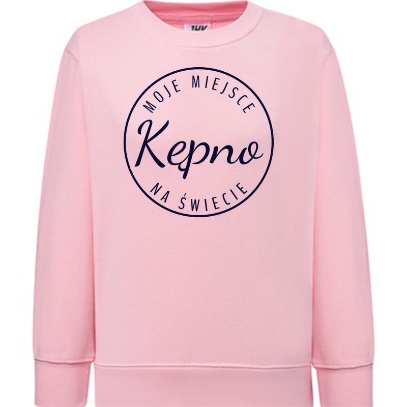 Bluza dziecięca Moje miejsce na świecie Kępno - obrazek 8