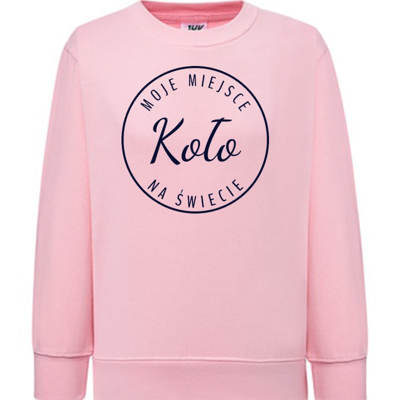 Bluza dziecięca Moje miejsce na świecie Koło - obrazek 8