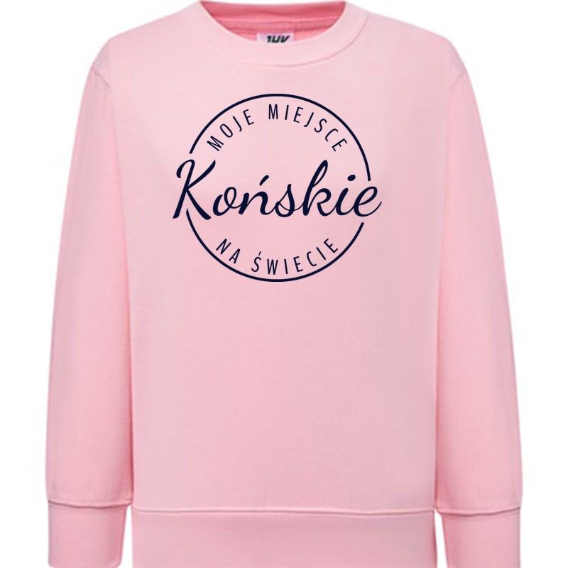 Bluza dziecięca Moje miejsce na świecie Końskie - obrazek 8