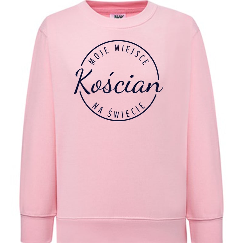 Bluza dziecięca Moje miejsce na świecie Kościan - obrazek 8
