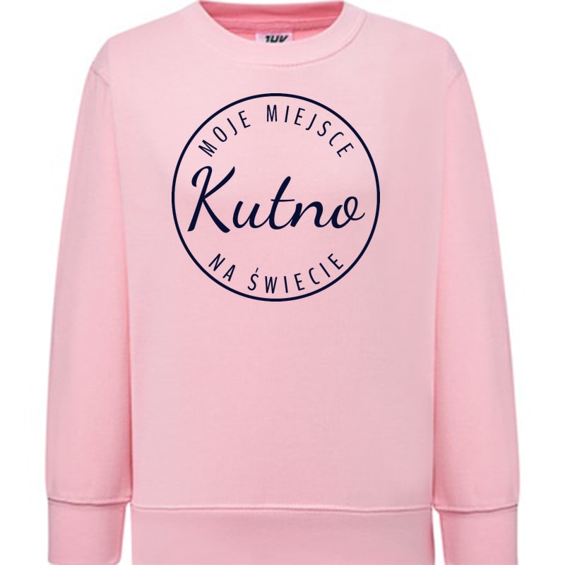 Bluza dziecięca Moje miejsce na świecie Kutno - obrazek 8
