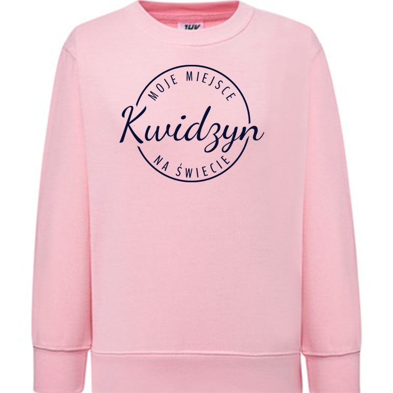 Bluza dziecięca Moje miejsce na świecie Kwidzyn - obrazek 8