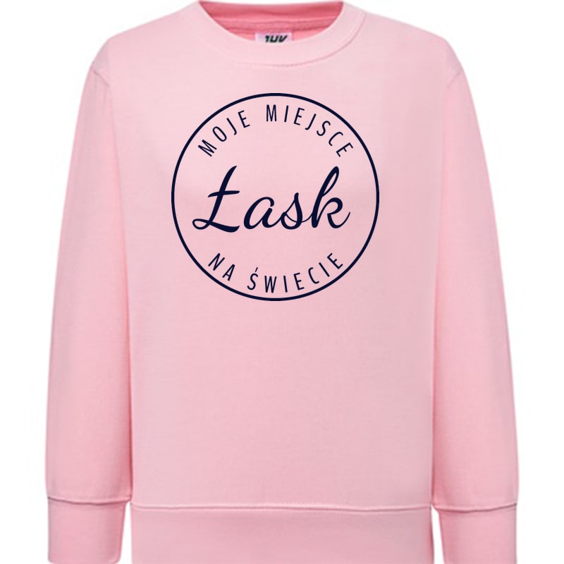 Bluza dziecięca Moje miejsce na świecie Łask - obrazek 8