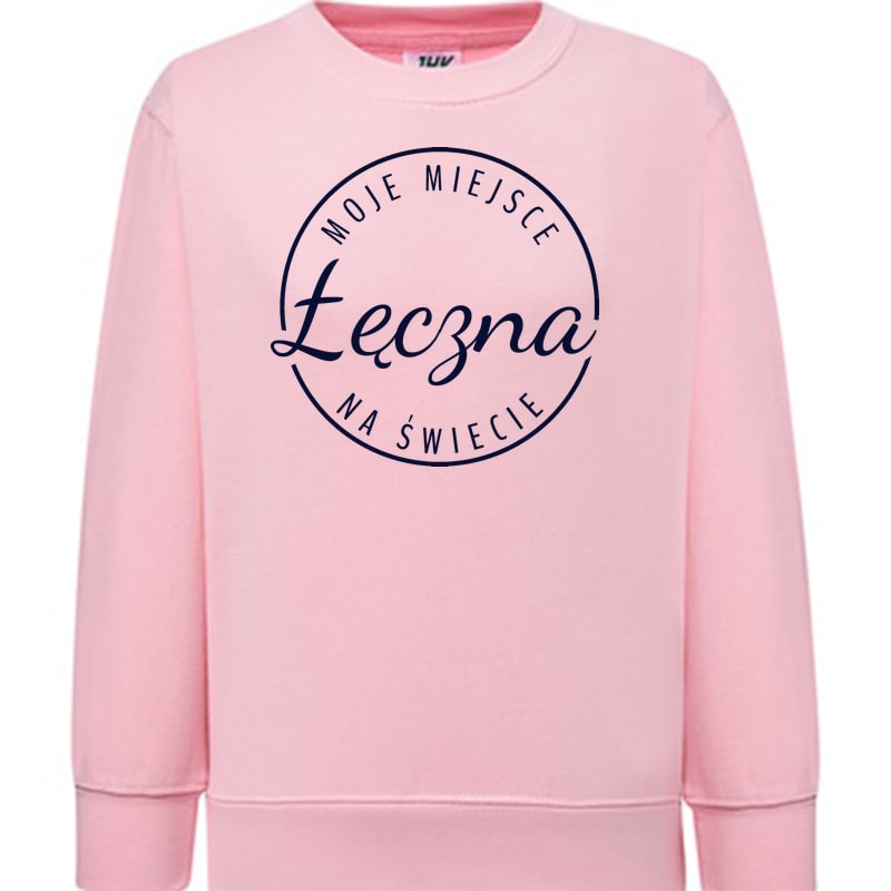 Bluza dziecięca Moje miejsce na świecie Łęczna - obrazek 8