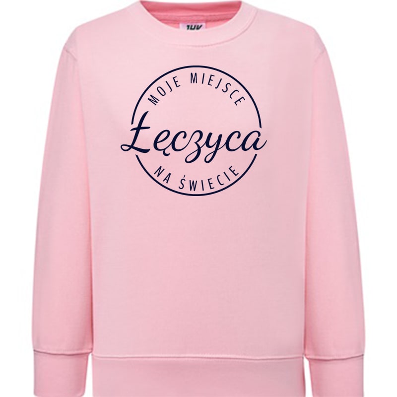 Bluza dziecięca Moje miejsce na świecie Łęczyca - obrazek 8