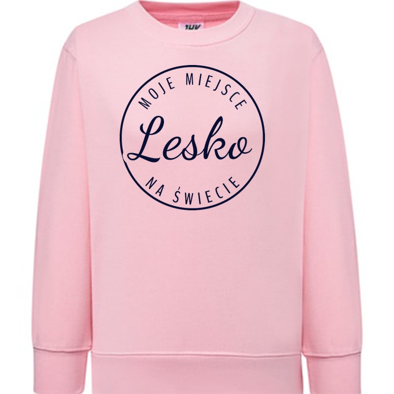 Bluza dziecięca Moje miejsce na świecie Lesko - obrazek 8