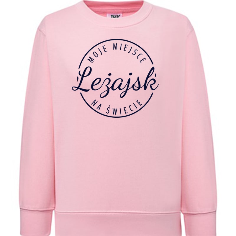 Bluza dziecięca Moje miejsce na świecie Leżajsk - obrazek 8