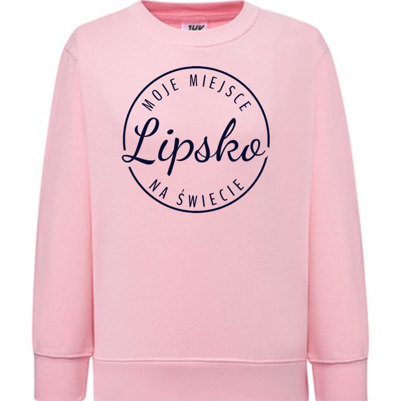 Bluza dziecięca Moje miejsce na świecie Lipsko - obrazek 8