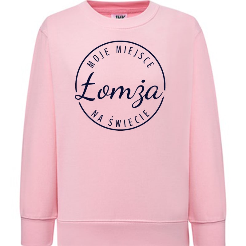 Bluza dziecięca Moje miejsce na świecie Łomża - obrazek 8