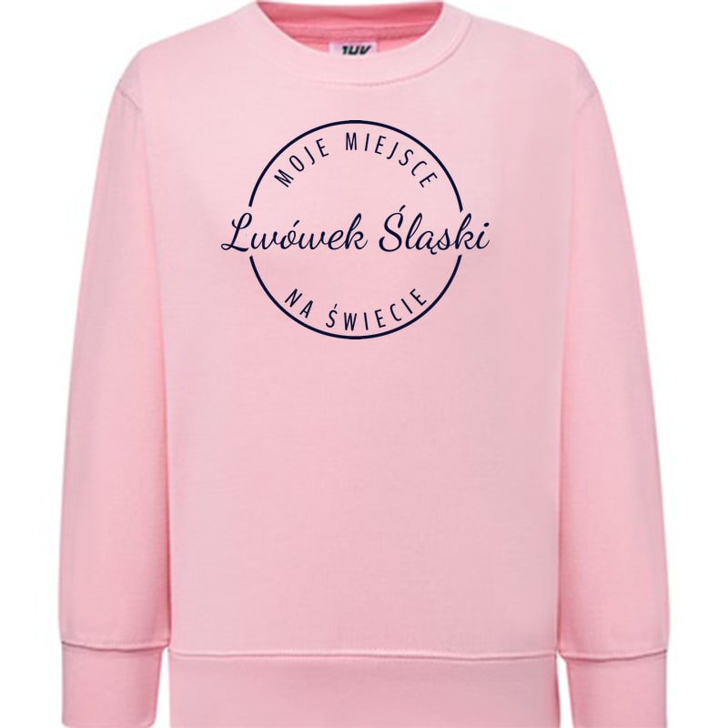 Bluza dziecięca Moje miejsce na świecie Lwówek Śląski - obrazek 8