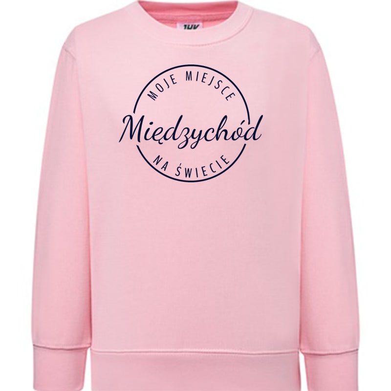 Bluza dziecięca Moje miejsce na świecie Międzychód - obrazek 8