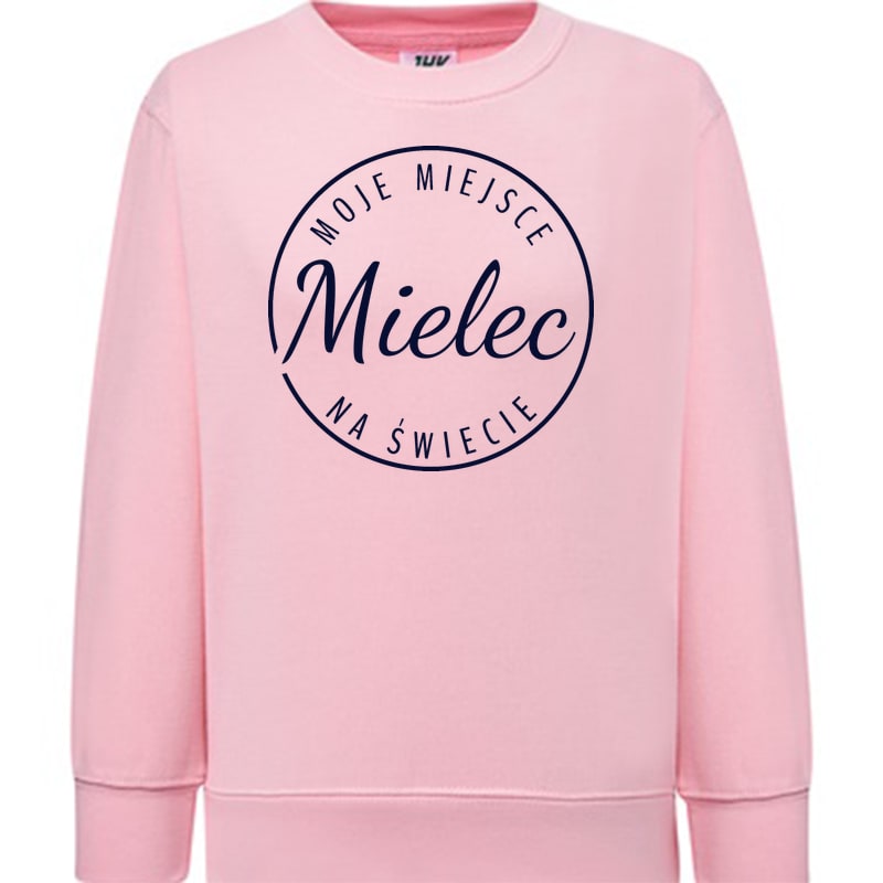 Bluza dziecięca Moje miejsce na świecie Mielec - obrazek 8
