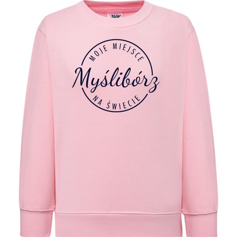 Bluza dziecięca Moje miejsce na świecie Myślibórz - obrazek 8