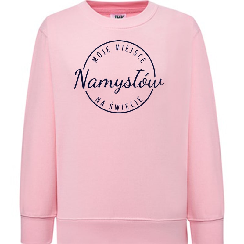 Bluza dziecięca Moje miejsce na świecie Namysłów - obrazek 8