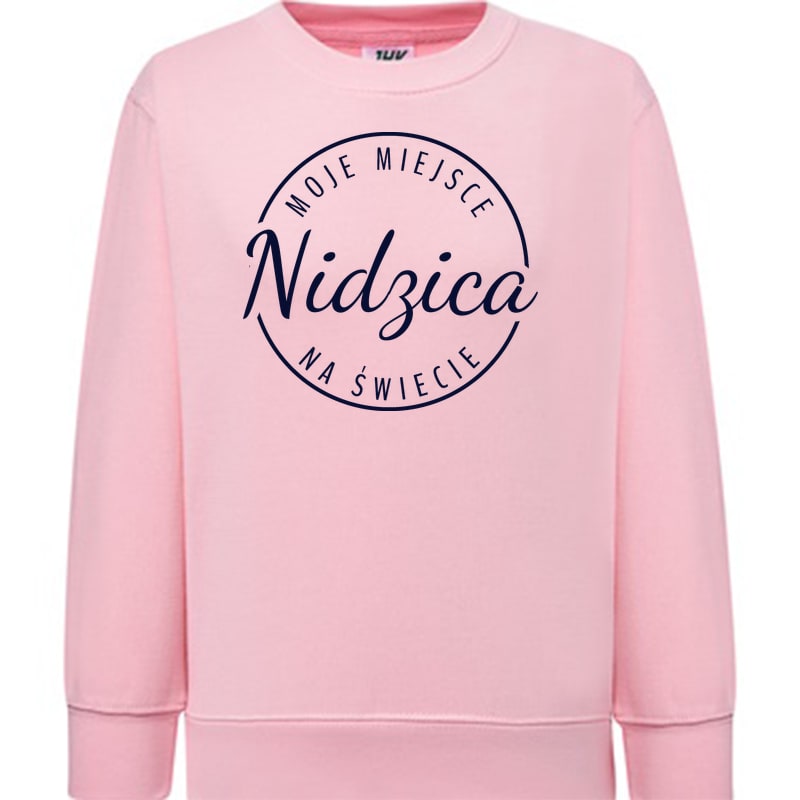 Bluza dziecięca Moje miejsce na świecie Nidzica - obrazek 8