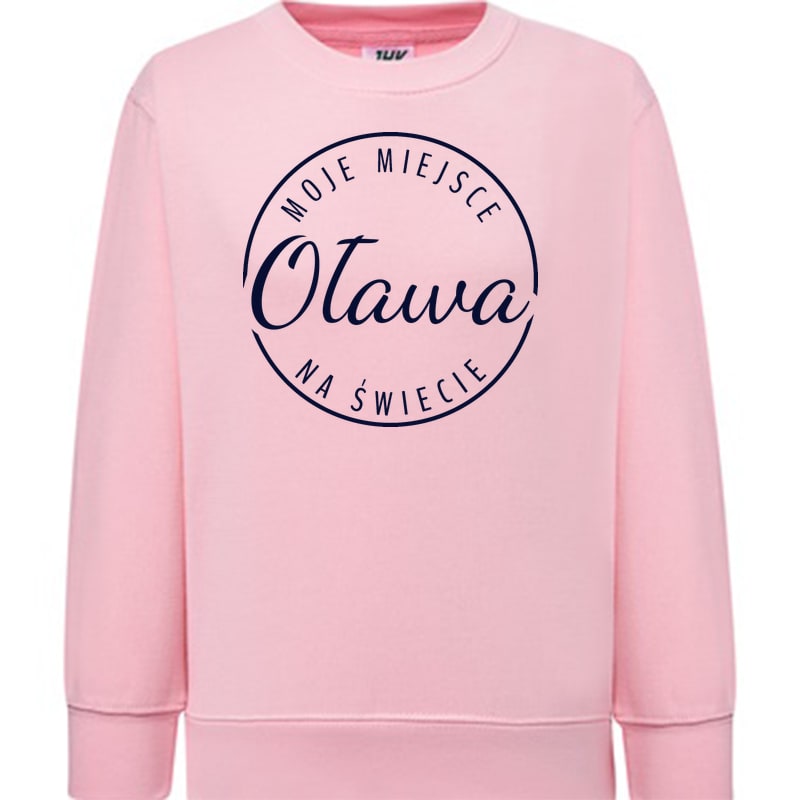 Bluza dziecięca Moje miejsce na świecie Oława - obrazek 8