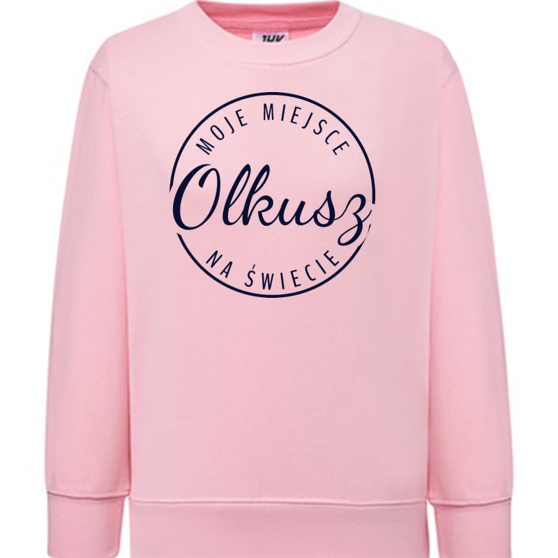 Bluza dziecięca Moje miejsce na świecie Olkusz - obrazek 8