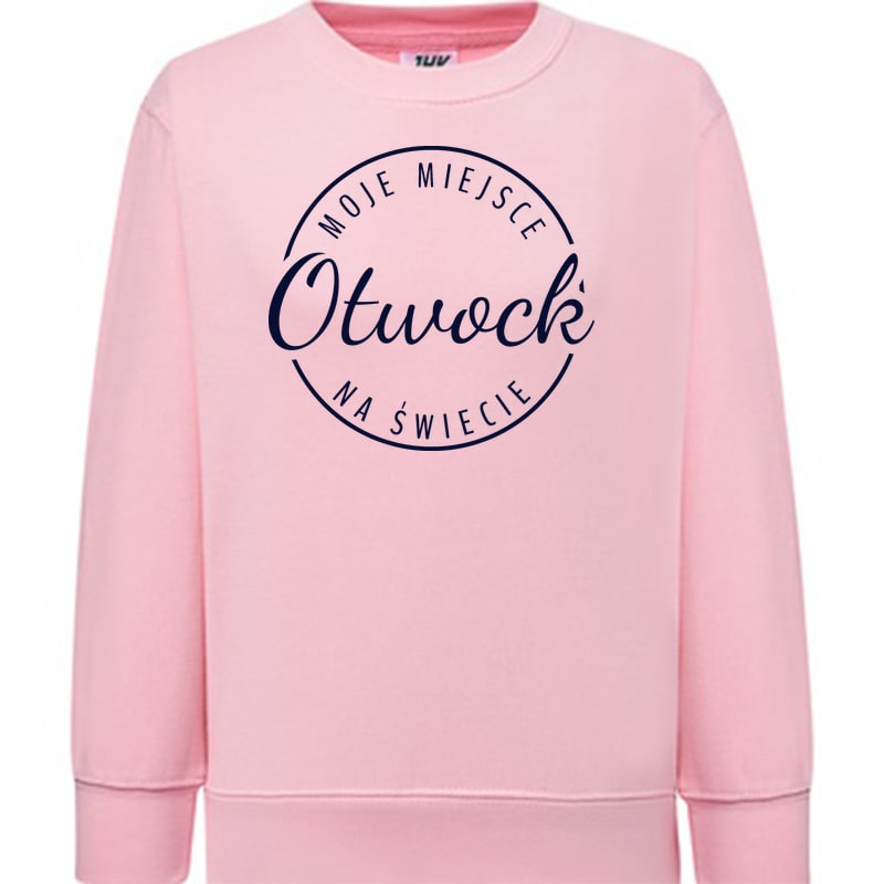 Bluza dziecięca Moje miejsce na świecie Otwock - obrazek 8