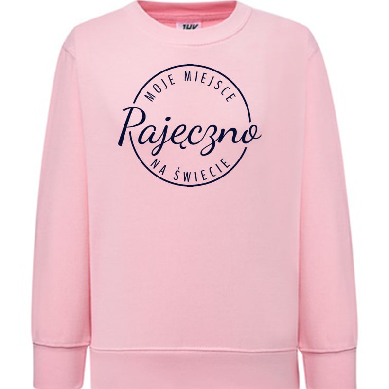Bluza dziecięca Moje miejsce na świecie Pajęczno - obrazek 8