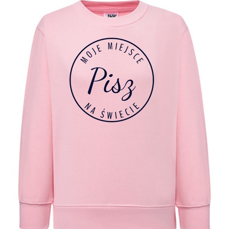Bluza dziecięca Moje miejsce na świecie Pisz - obrazek 8