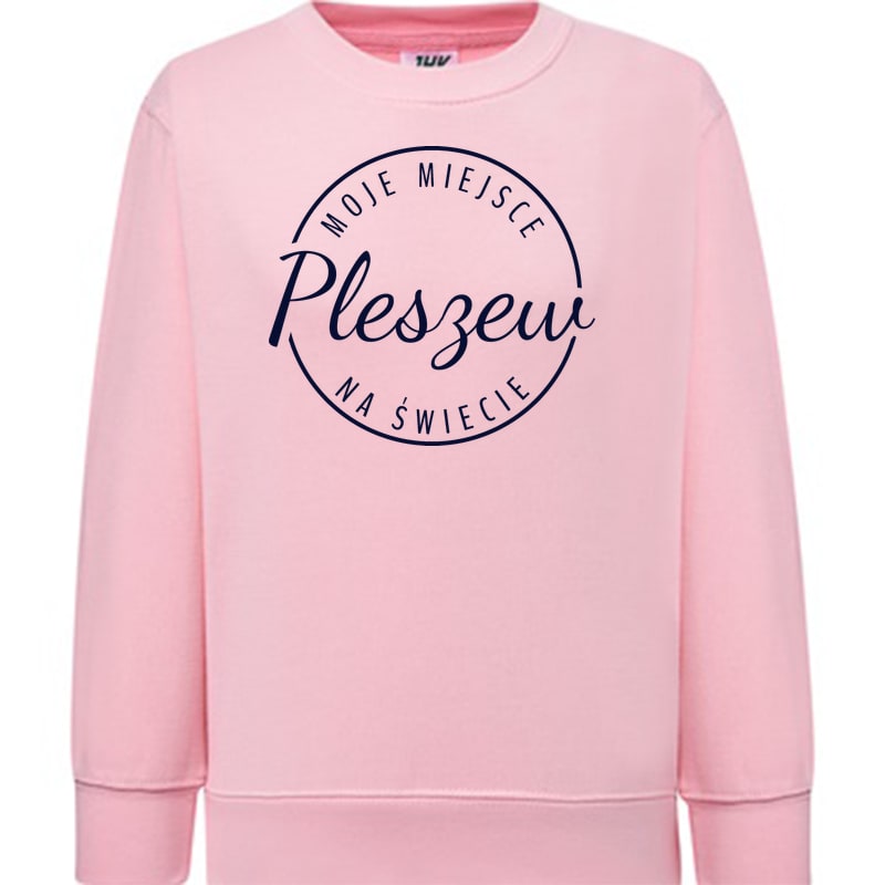 Bluza dziecięca Moje miejsce na świecie Pleszew - obrazek 8
