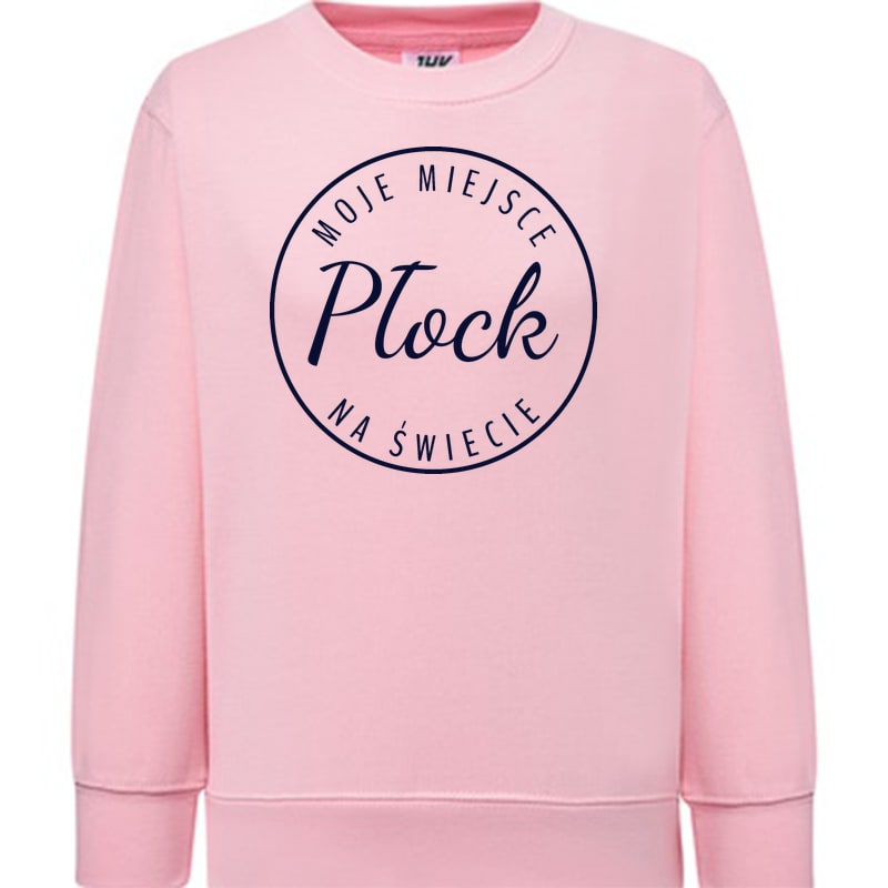 Bluza dziecięca Moje miejsce na świecie Płock - obrazek 8