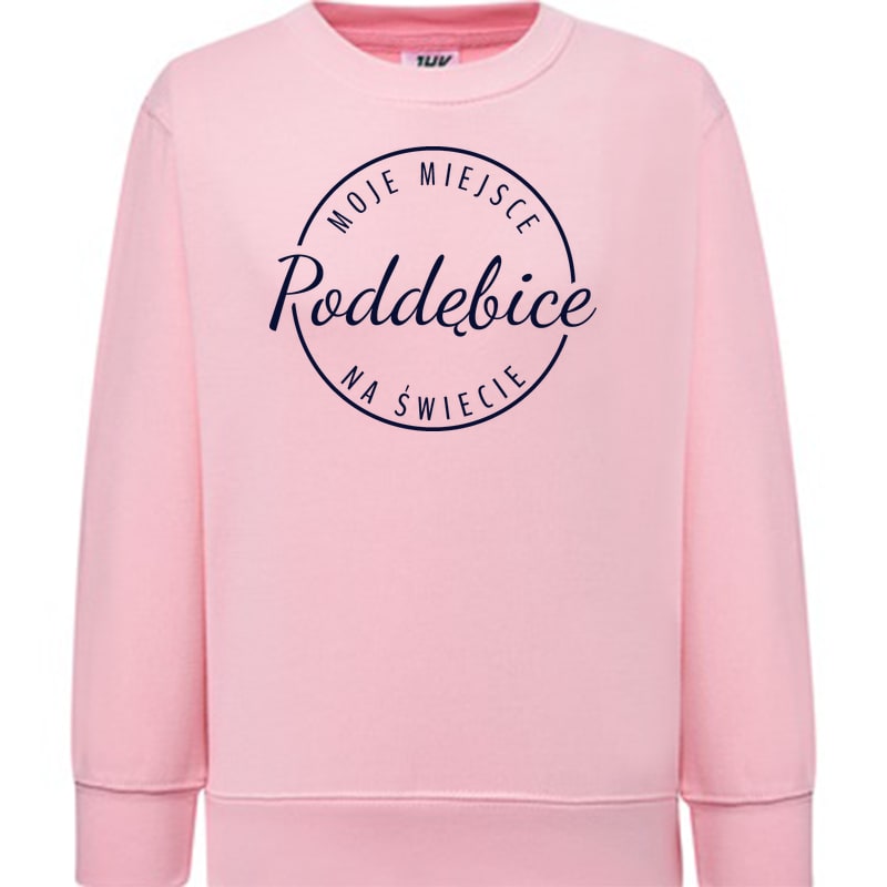 Bluza dziecięca Moje miejsce na świecie Poddębice - obrazek 8