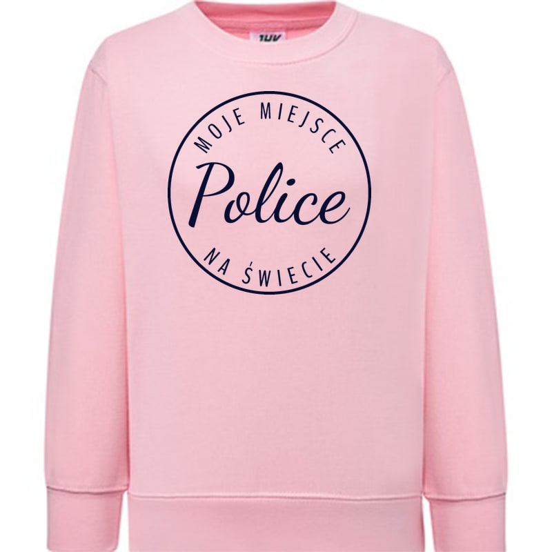 Bluza dziecięca Moje miejsce na świecie Police - obrazek 8