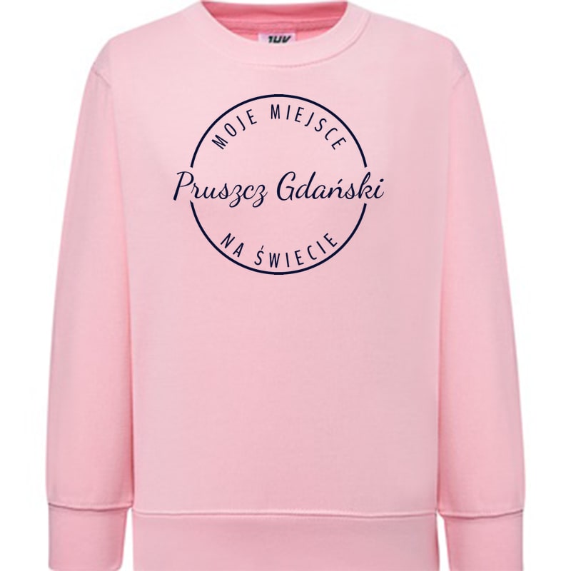 Bluza dziecięca Moje miejsce na świecie Pruszcz Gdański - obrazek 8