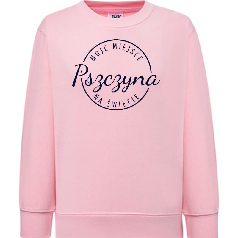 Bluza dziecięca Moje miejsce na świecie Pszczyna - obrazek 8