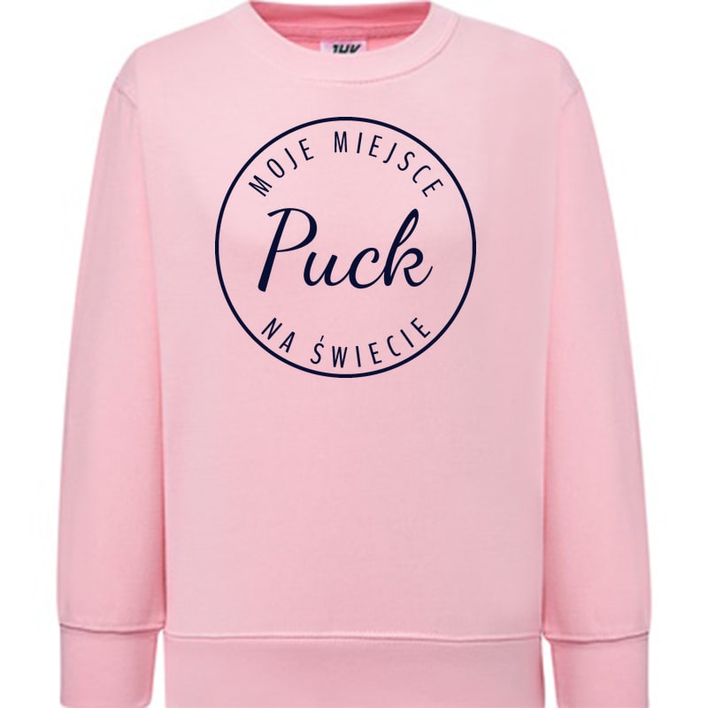 Bluza dziecięca Moje miejsce na świecie Puck - obrazek 8