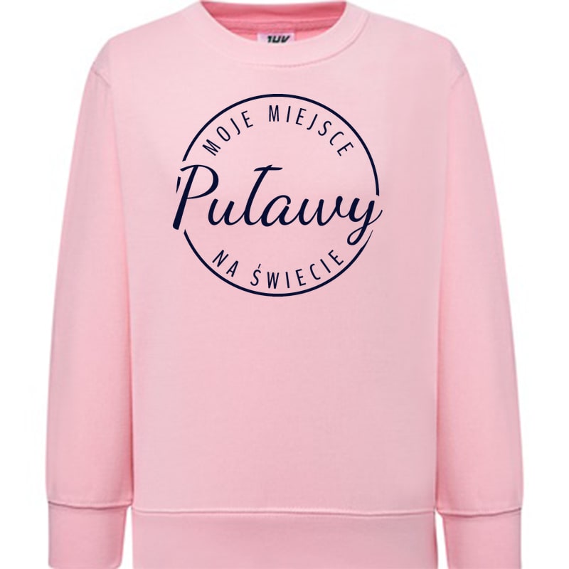 Bluza dziecięca Moje miejsce na świecie Puławy - obrazek 8