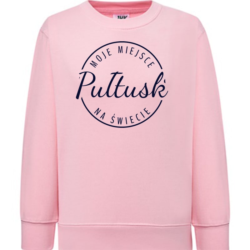 Bluza dziecięca Moje miejsce na świecie Pułtusk - obrazek 8