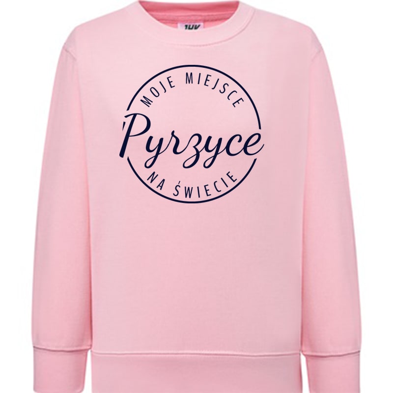 Bluza dziecięca Moje miejsce na świecie Pyrzyce - obrazek 8