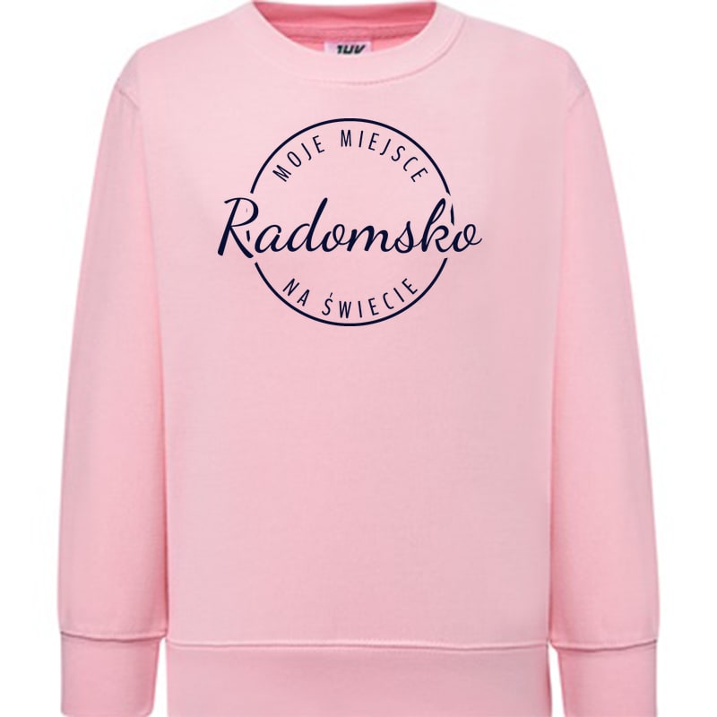 Bluza dziecięca Moje miejsce na świecie Radomsko - obrazek 8
