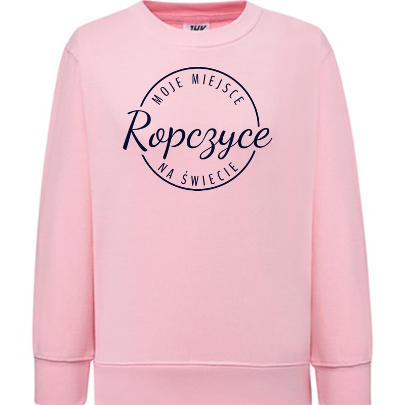 Bluza dziecięca Moje miejsce na świecie Ropczyce - obrazek 8