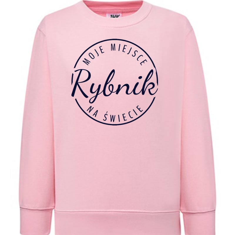 Bluza dziecięca Moje miejsce na świecie Rybnik - obrazek 8
