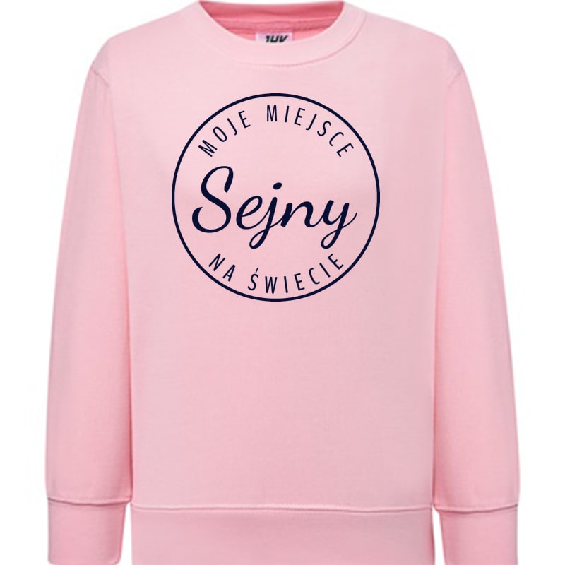 Bluza dziecięca Moje miejsce na świecie Sejny - obrazek 8