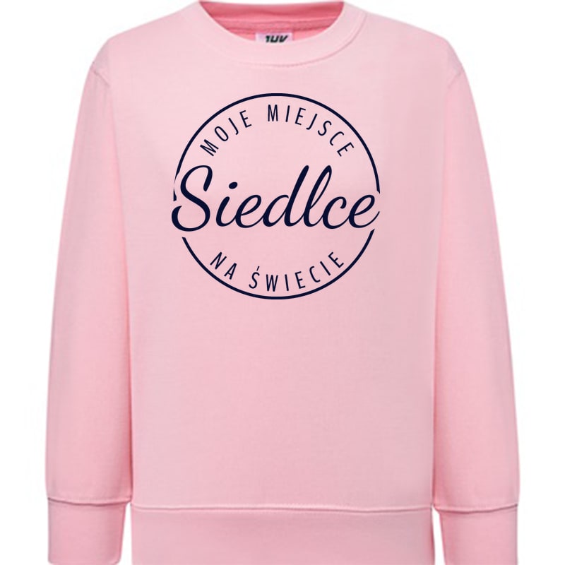 Bluza dziecięca Moje miejsce na świecie Siedlce - obrazek 8