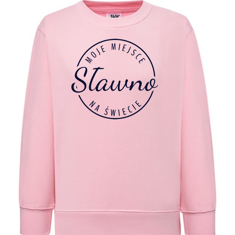 Bluza dziecięca Moje miejsce na świecie Sławno - obrazek 8