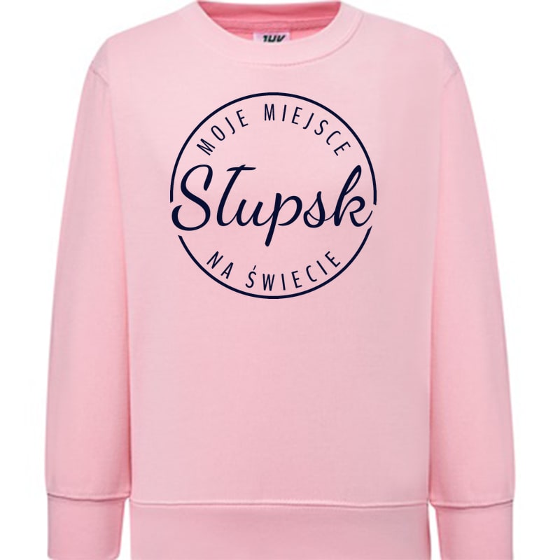 Bluza dziecięca Moje miejsce na świecie Słupsk - obrazek 8
