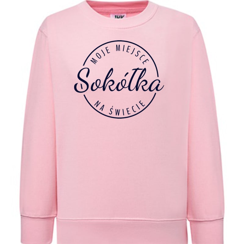 Bluza dziecięca Moje miejsce na świecie Sokółka - obrazek 8