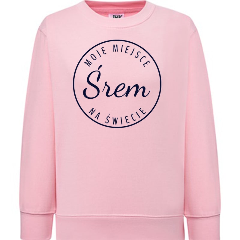 Bluza dziecięca Moje miejsce na świecie Śrem - obrazek 8