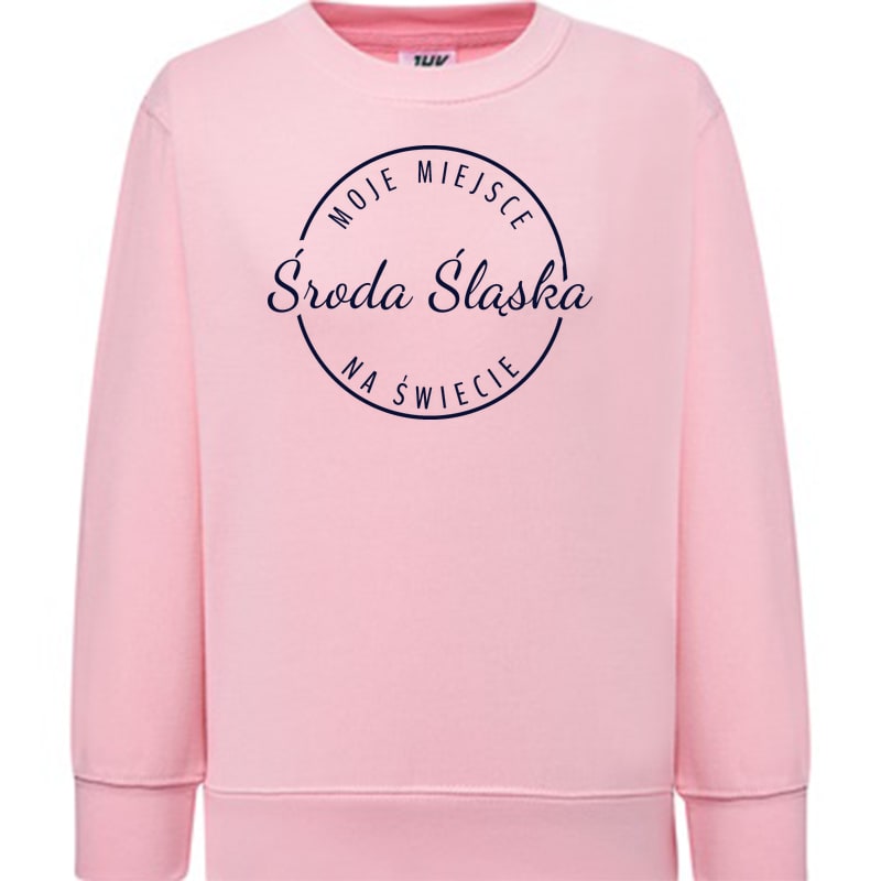 Bluza dziecięca Moje miejsce na świecie Środa Śląska - obrazek 8