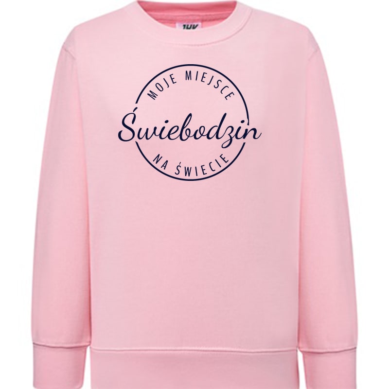Bluza dziecięca Moje miejsce na świecie Świebodzin - obrazek 8
