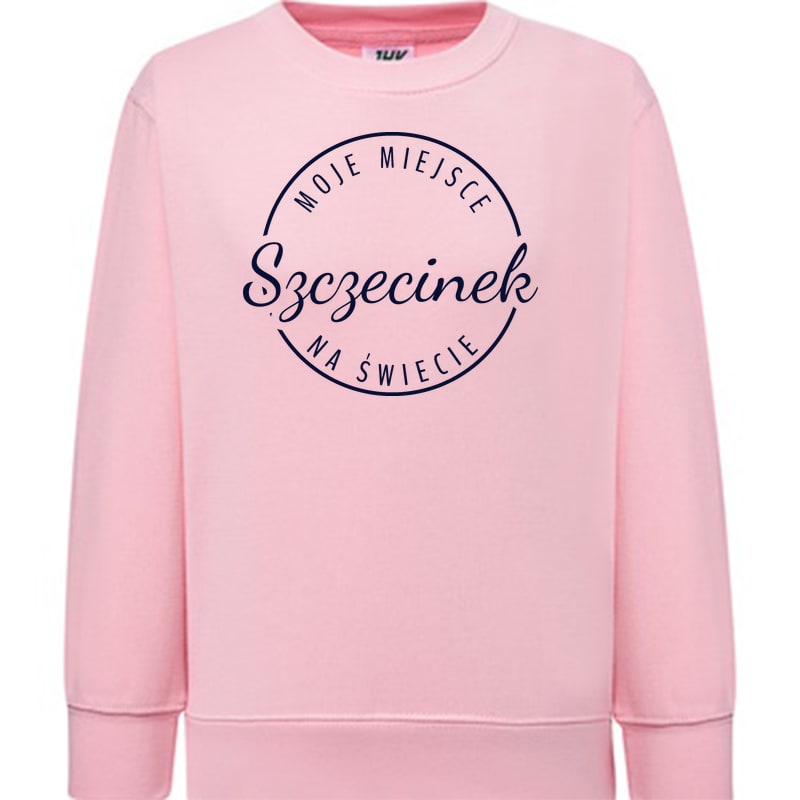 Bluza dziecięca Moje miejsce na świecie Szczecinek - obrazek 8