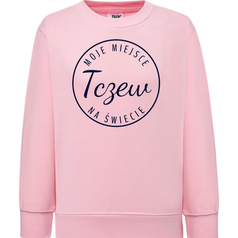 Bluza dziecięca Moje miejsce na świecie Tczew - obrazek 8