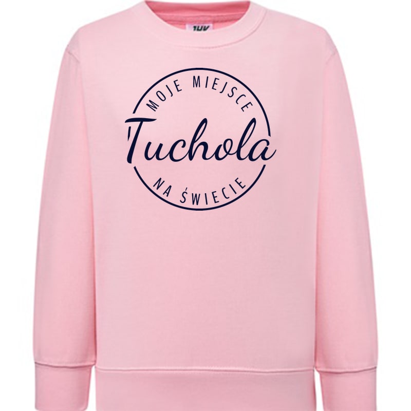 Bluza dziecięca Moje miejsce na świecie Tuchola - obrazek 8