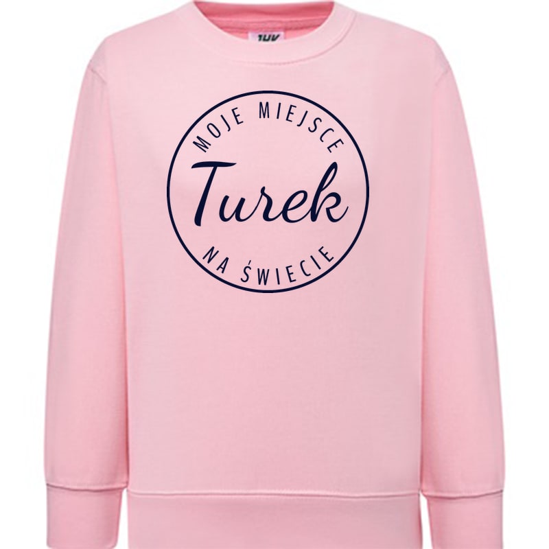 Bluza dziecięca Moje miejsce na świecie Turek - obrazek 8