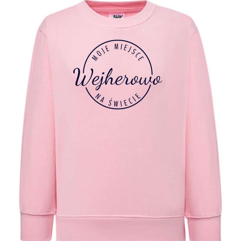 Bluza dziecięca Moje miejsce na świecie Wejherowo - obrazek 8